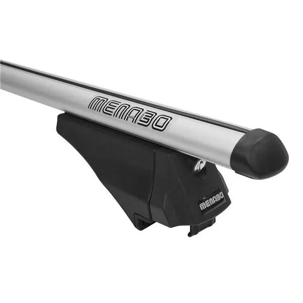 Tetőcsomagtartó Menabo Tiger Silver – Ford B-Max 2012+, hossz 120 cm, 2 db 2/7