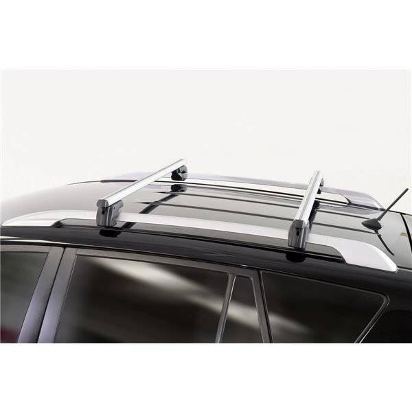 Bare transversale Menabo Sherman Silver pentru MVM X33 2008-2013