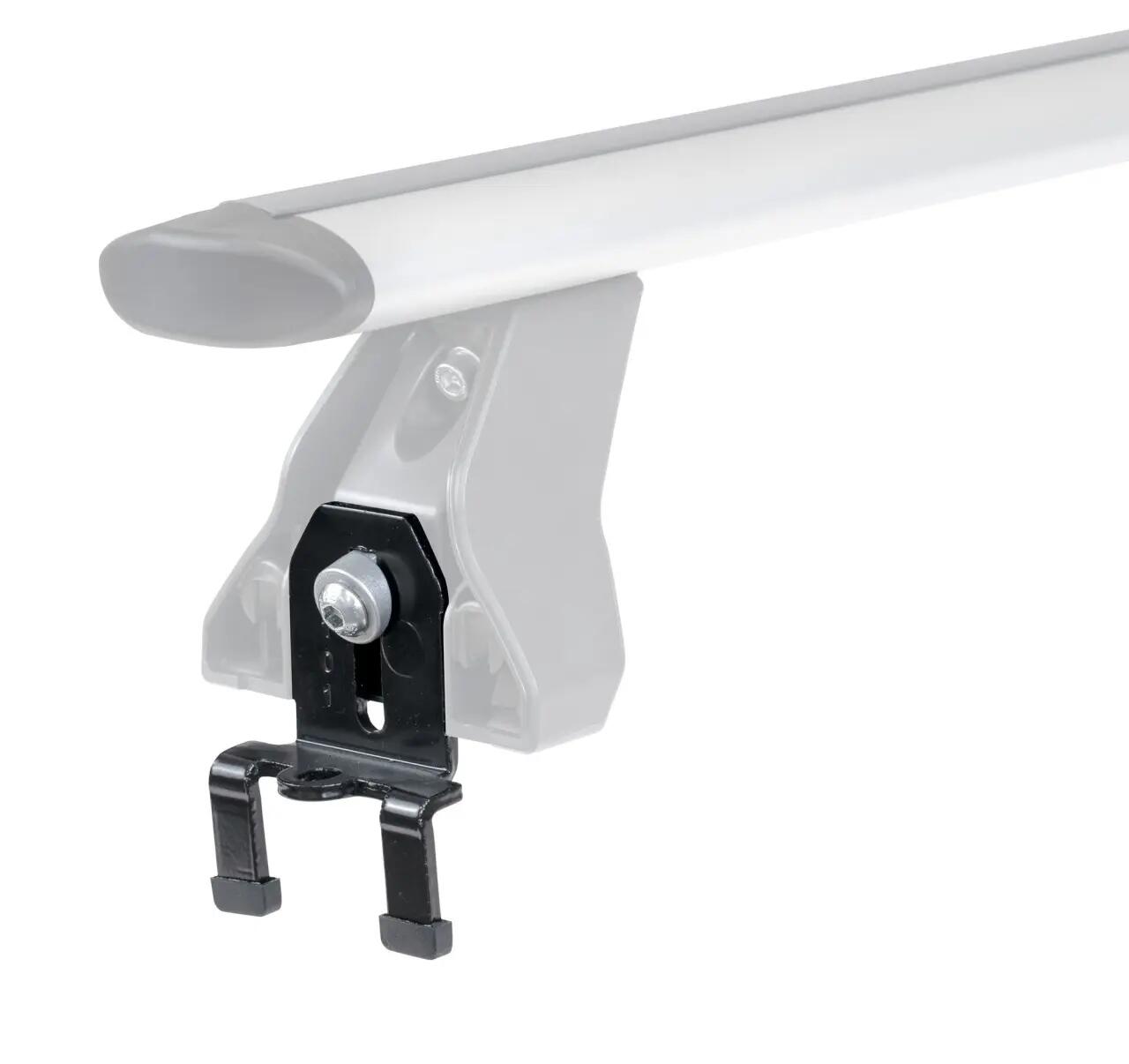 Tetőcsomagtartó Menabo Omega Plus – Ford Connect I Transit, 2002-2013, 130 cm 3/7