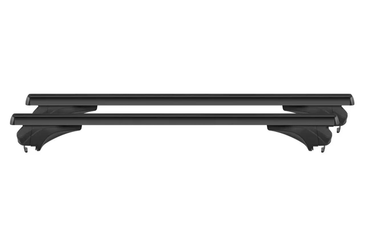 Tetőcsomagtartó Menabo Ariem Black – Ds 7 Crossback 2017+, hossz 120 cm, 2 db 1/7