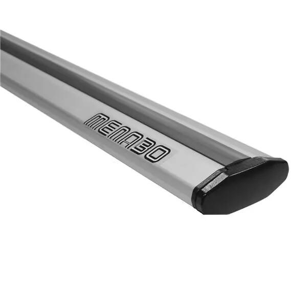 Tetőcsomagtartó Menabo Leopard Silver XL – Audi A6 (4F) Avant 2004-2011, 135 cm 2/7