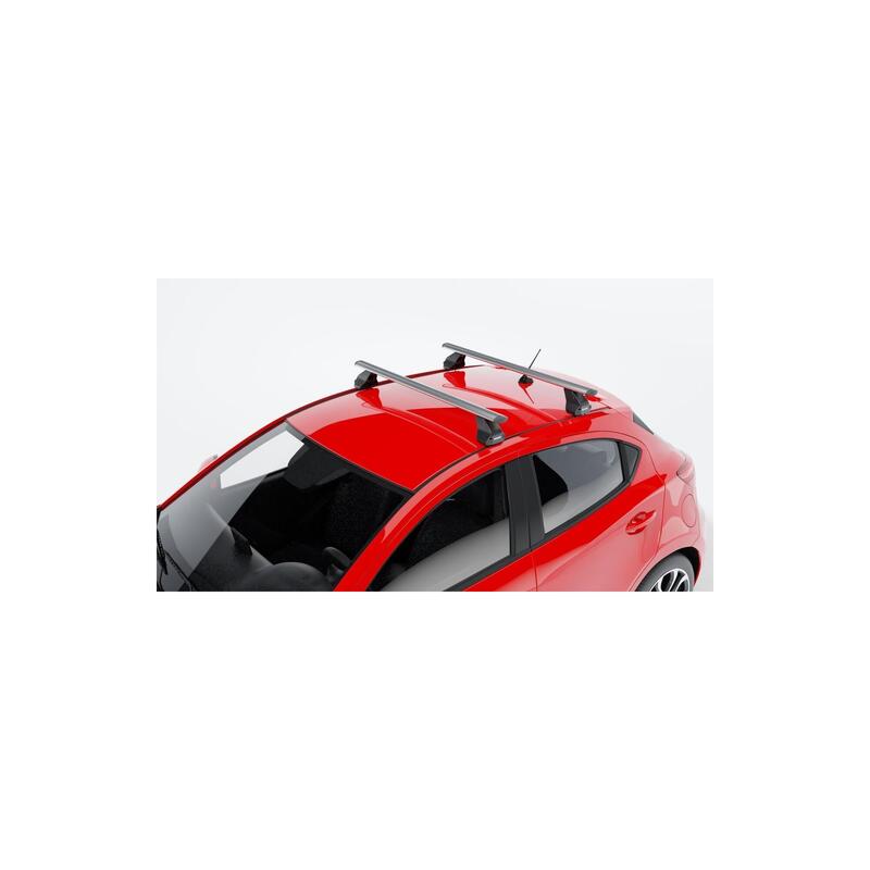 Bare transversale Menabo Omega Plus Aluminiu pentru Fiat Fiorino III 2007+
