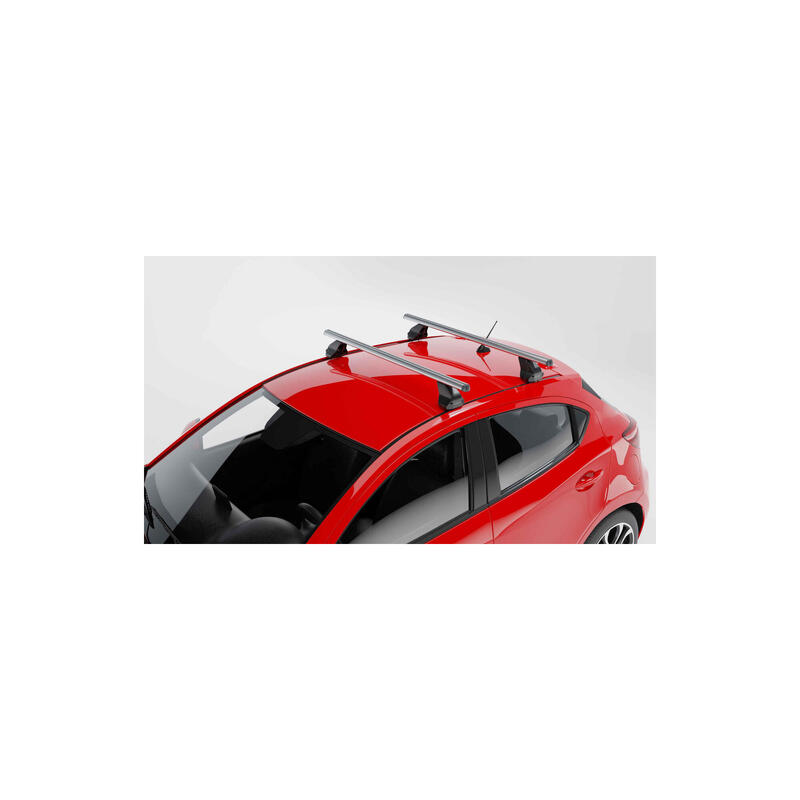 Bare transversale Menabo Omega Aluminiu pentru Fiat Doblo II, 2015+