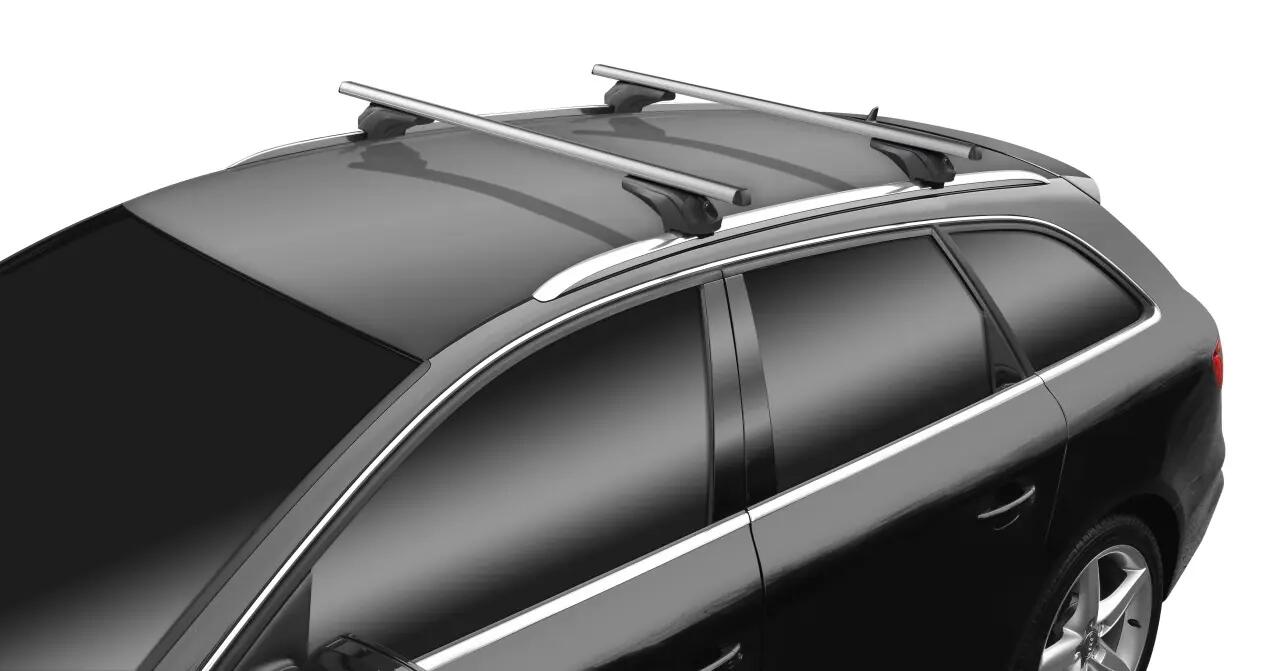 Tetőcsomagtartó Menabo Ariem Silver – Renault Koleos 2017+, hossz 120 cm, 2 db 6/7