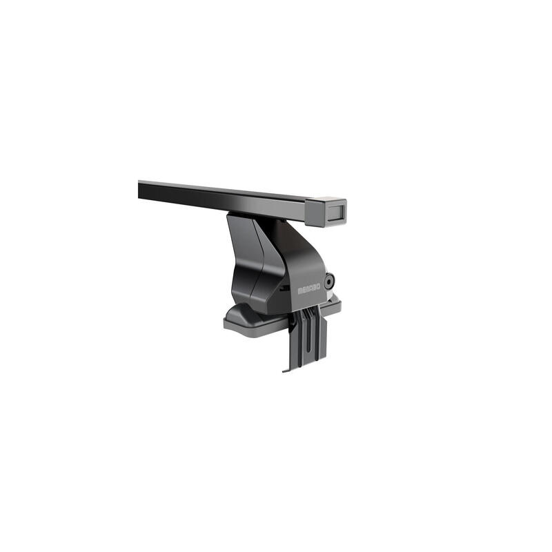 Bare transversale Menabo Omega oțel pentru Nissan Micra (K13) 5 uși 2010-2017