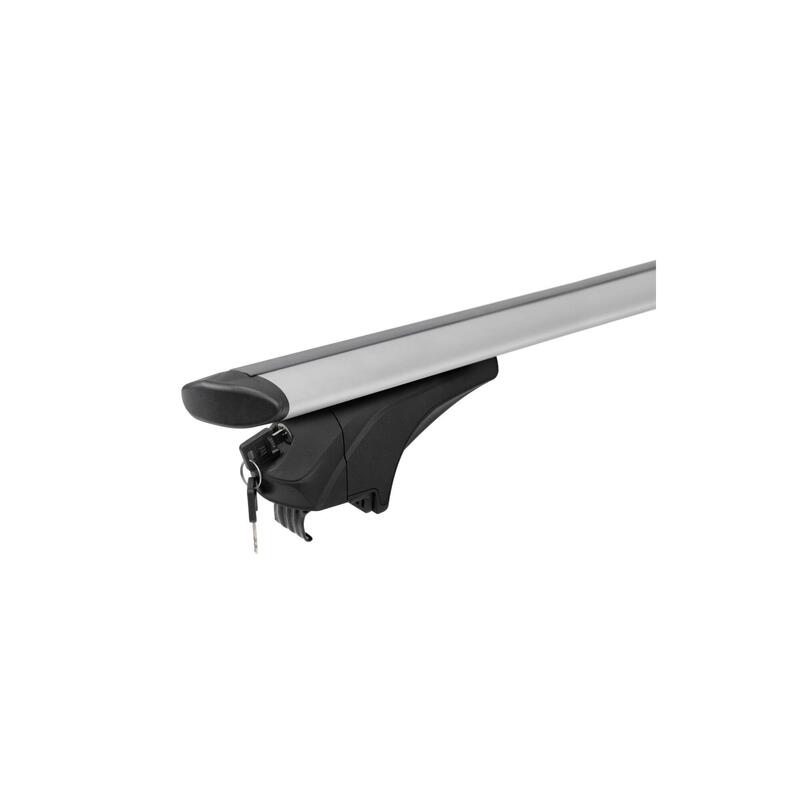 Bare transversale Menabo Sonic Silver XL pentru Opel Zafira (B) 2008-2012