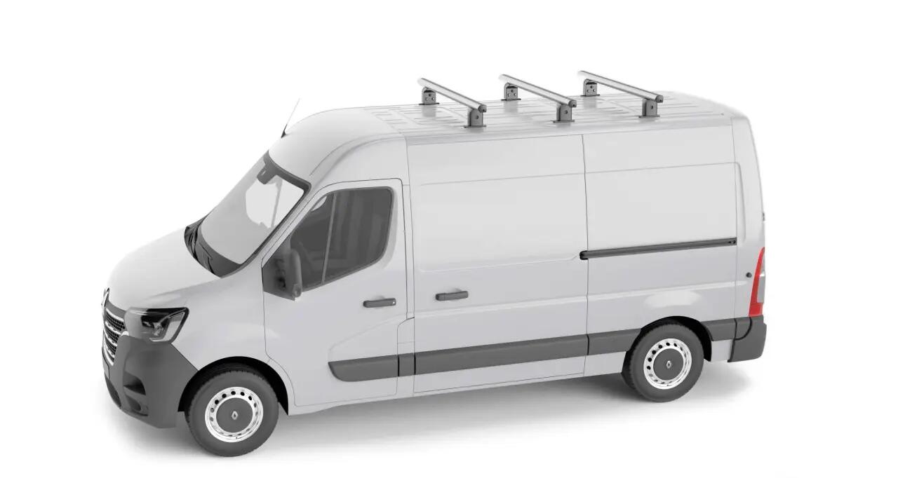 Tetőcsomagtartó Menabo Professional Airdyn – Renault Master III, 2010+, 165 cm 6/7