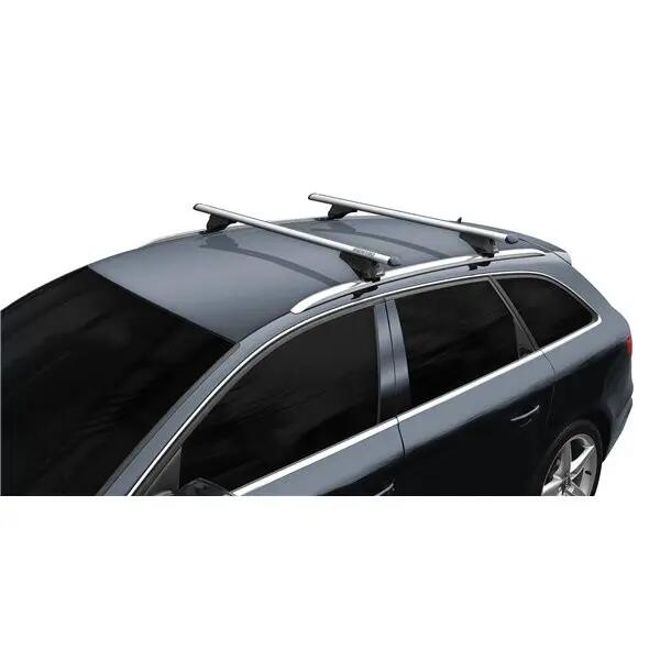 Tetőcsomagtartó Menabo Tiger Silver – Ford B-Max 2012+, hossz 120 cm, 2 db 4/7