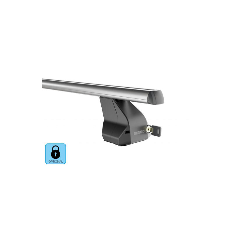 Bare transversale Menabo Omega Aluminiu pentru BMW Serie 1 (F40) 5 uși 2019+