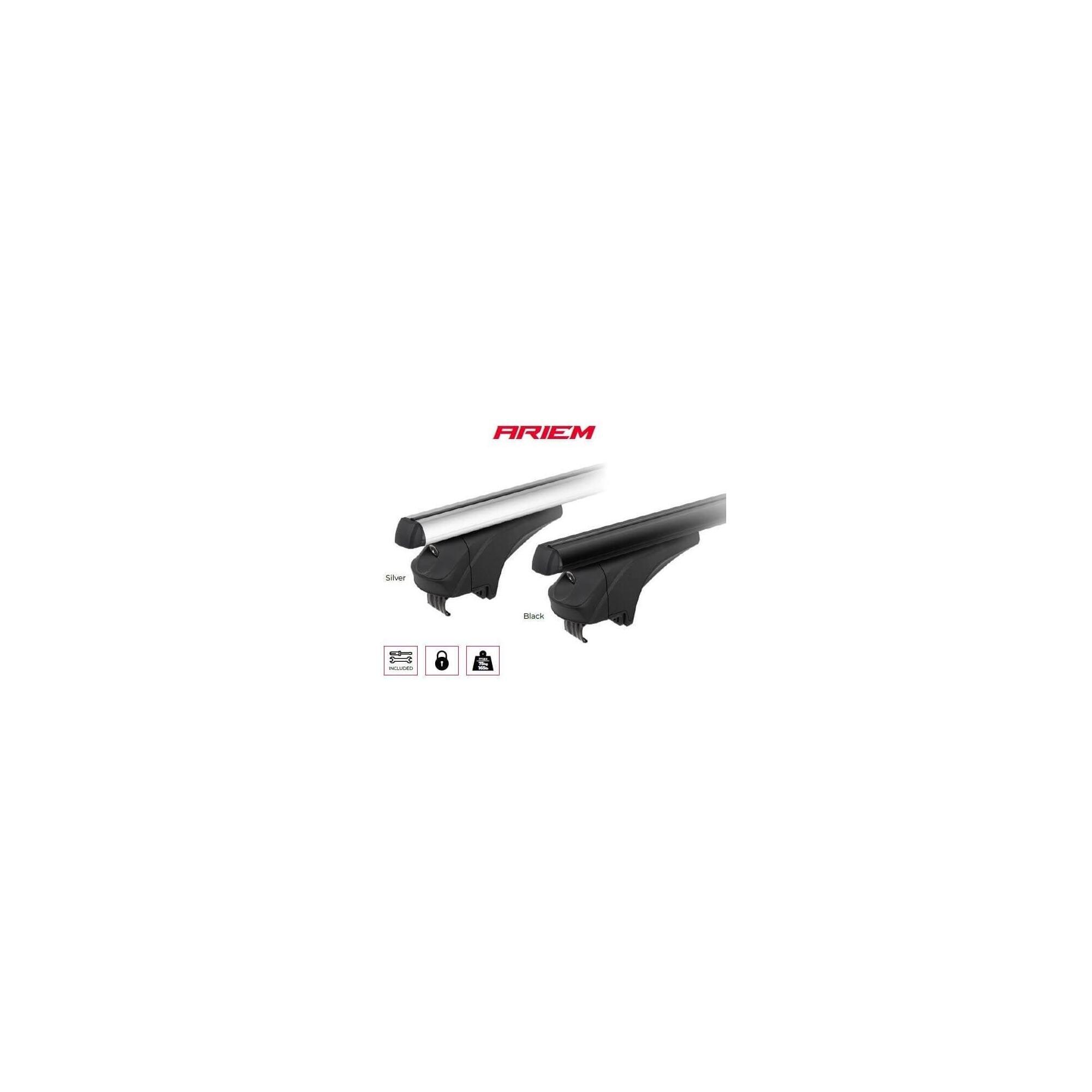 Bare transversale Menabo Ariem Black pentru Suzuki Vitara 2015+