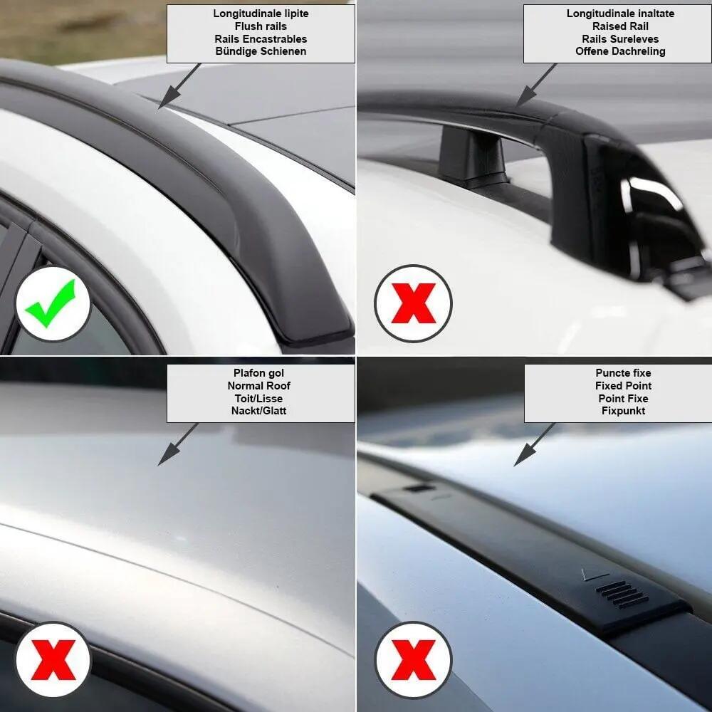 Tetőcsomagtartó Menabo Elefant – Audi A4 (B9/8W) Allroad 2015+, 120 cm, 2 db 7/7