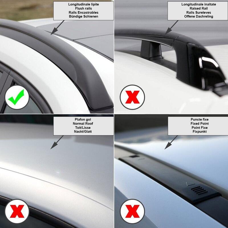 Bare transversale Menabo Elefant pentru Ford Mondeo IV Wagon 2014+