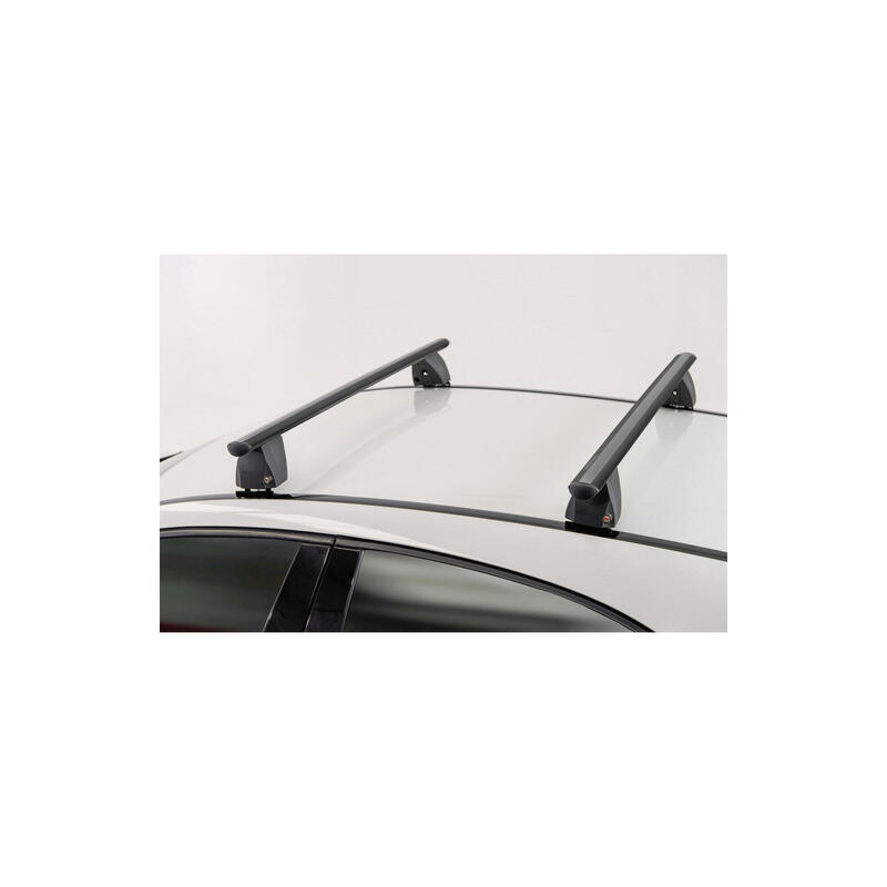 Bare transversale Menabo Delta Black pentru BMW Serie 1 (F21) 2012-2015