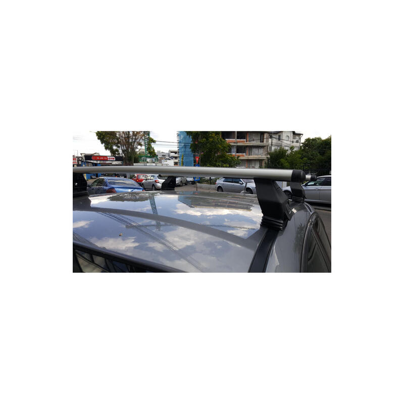 Bare transversale Menabo Tema Aluminiu pentru Toyota RAV4 (XA50) 2018+