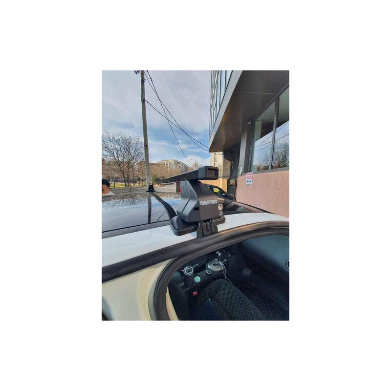Bare transversale Menabo Omega oțel pentru Honda Civic VI Hatchback 1996-2001