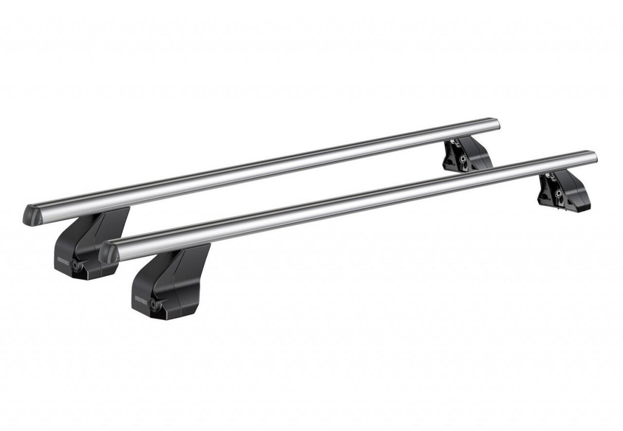 Bare transversale Menabo Omega Aluminiu pentru Lancia Musa 2004-2006