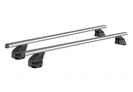 Barres de toit Menabo Omega Aluminium pour Peugeot 5008 sans barres de toit