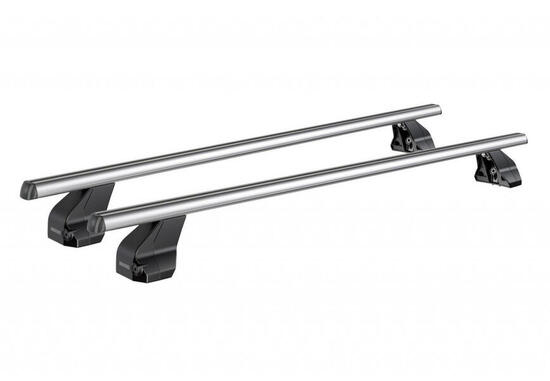 Barres de toit Menabo Omega Aluminium pour Peugeot 5008 sans barres de toit
