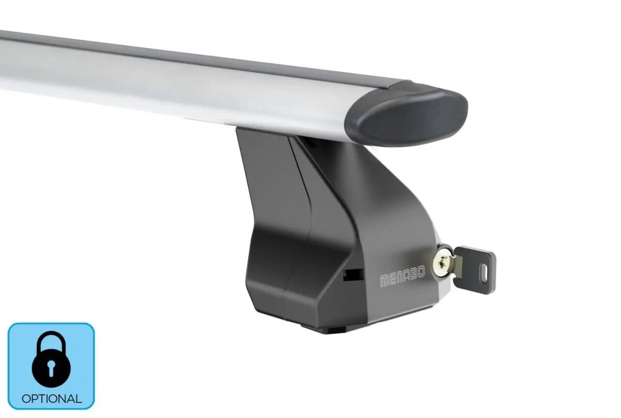 Tetőcsomagtartó Menabo Omega Plus – Ford Connect I Transit, 2002-2013, 130 cm 4/7