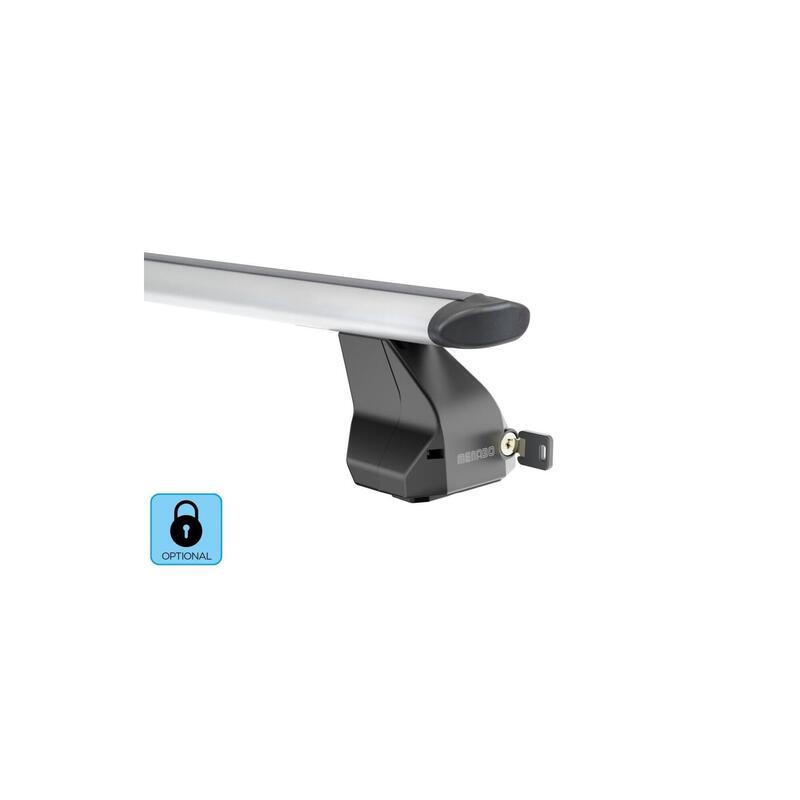 Menabo Omega Plus Aluminiu, Mercedes CLS C219 2004-2010