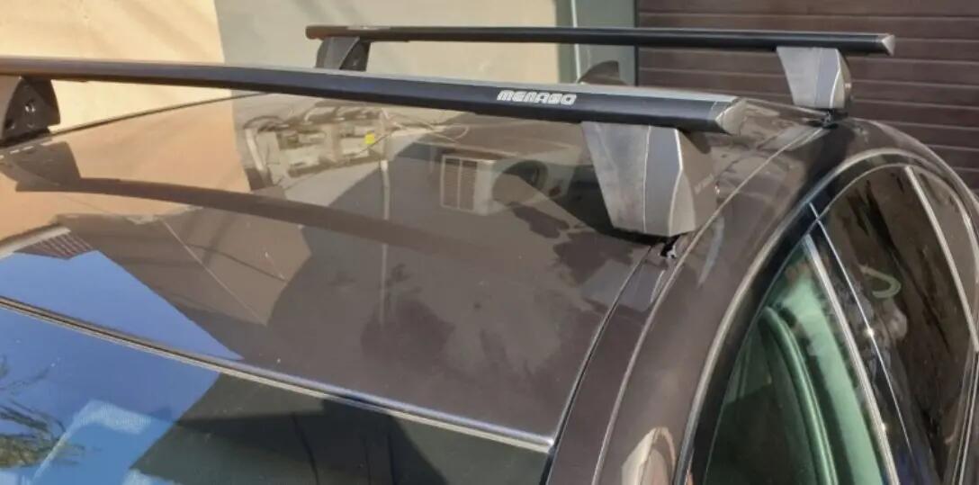 Tetőcsomagtartó Menabo Delta Black – Volkswagen Caddy (2K) Life/Maxi/Van 7/7
