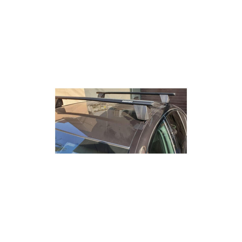 Bare transversale Menabo Delta Black pentru Mercedes C (W205) 4 uși 2014+