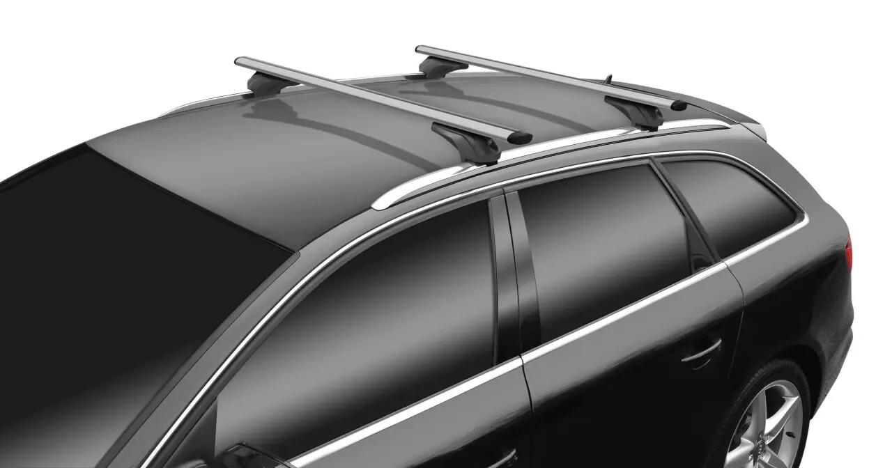 Tetőcsomagtartó Menabo Sonic Silver – Kia X-Cee'd (CD) 2019+, hossz 120 cm, 2 db 5/7