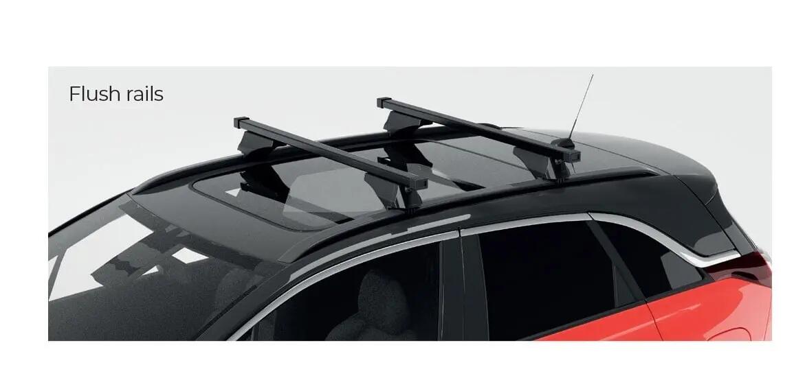 Tetőcsomagtartó Menabo Elefant – Audi A4 (B9/8W) Allroad 2015+, 120 cm, 2 db 4/7