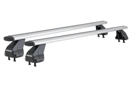 Barres de toit Menabo Omega Plus pour Peugeot 5008 sans barres de toit, 5 portes