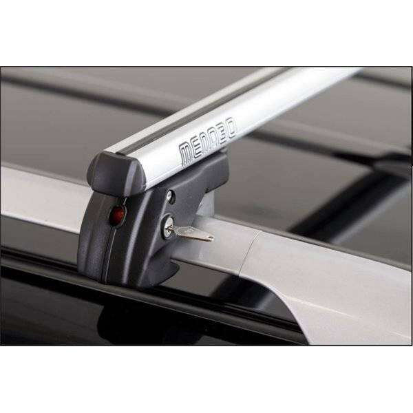 Bare transversale Menabo Sherman Silver pentru Mitsubishi Space Wagon 2004+