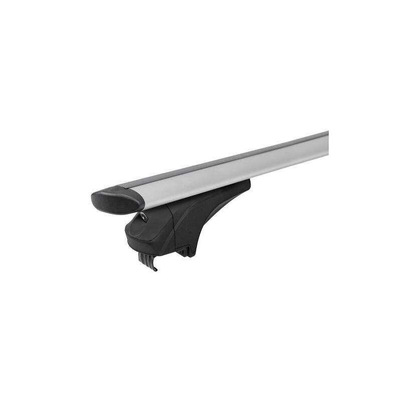 Bare transversale Menabo Sonic Silver XL pentru Audi Q5 (8R) 2014-2016