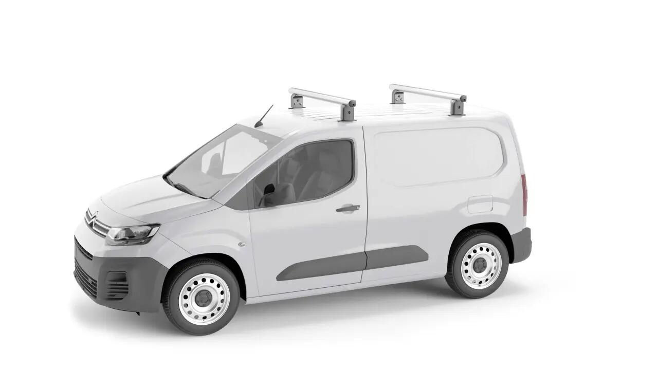 Tetőcsomagtartó Menabo Professional Airdyn – Renault Master III, 2010+, 165 cm 5/7