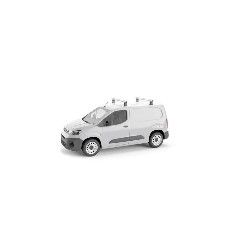 Bare transversale Nissan Nv200 2009+, Menabo Professional Airdyn