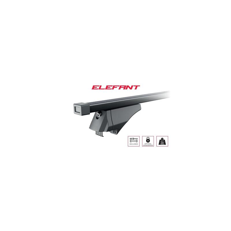 Bare transversale Menabo Elefant pentru BMW Serie 5 (G31) Touring 2017+