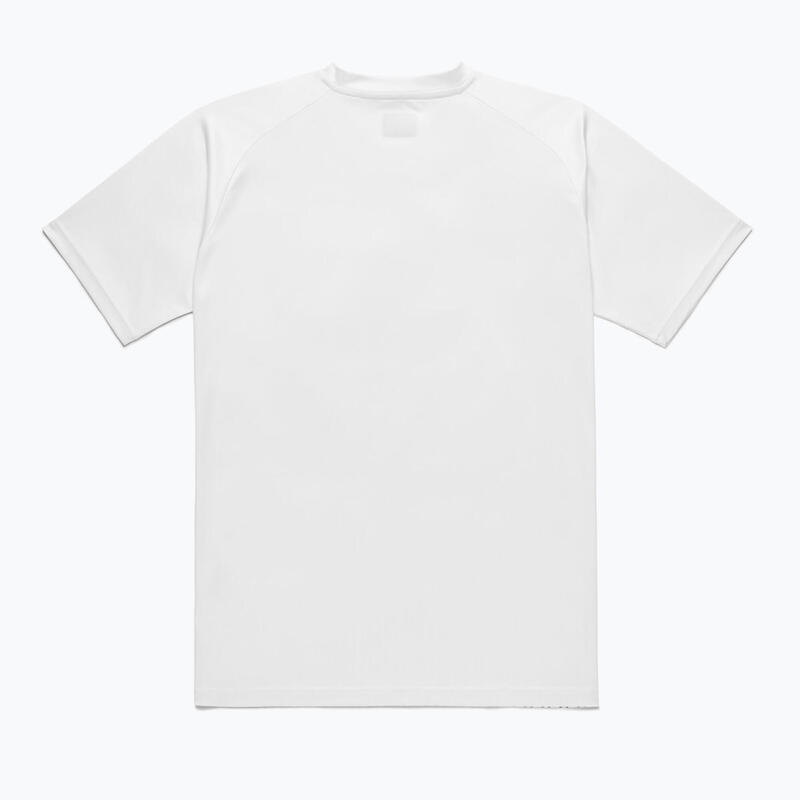 Tricou tenis ct16863610 cu mânecă scurtă alb bărbătesc
