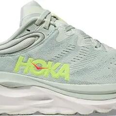 Hoka Gaviota 6 Running Shoes - Green/Yellow