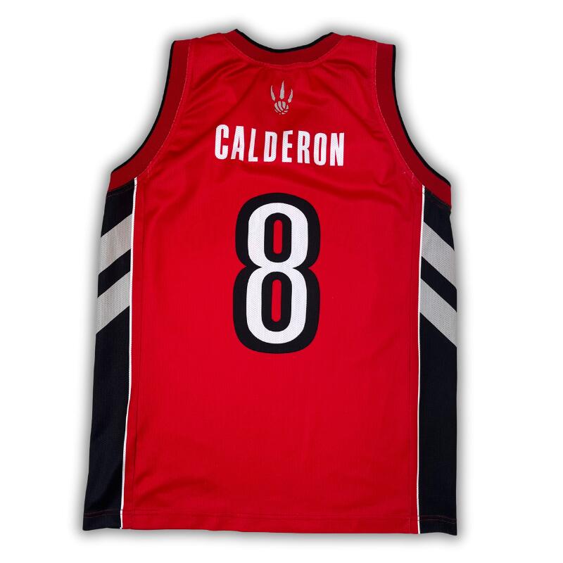 Segunda vida - Camisola NBA Toronto Raptors 2006/2010 Calderon - Como novo 2/2