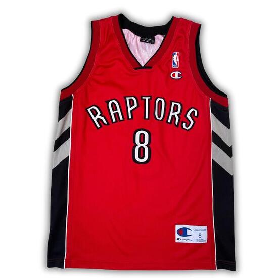 Second hand - Maglia NBA Toronto Raptors 2006/2010 Calderon - Stato eccellente