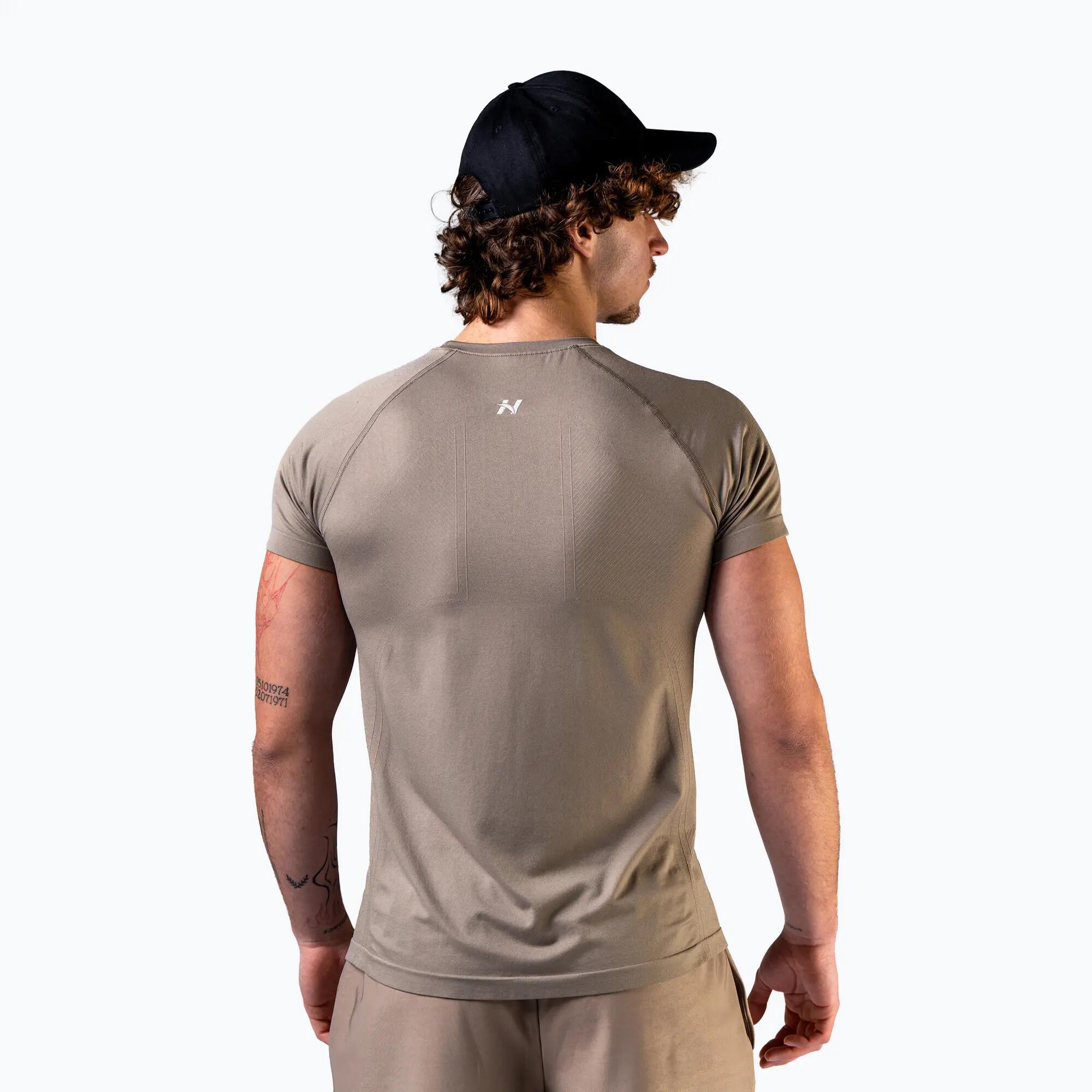 NEBBIA Power heren training T-shirt 3/6