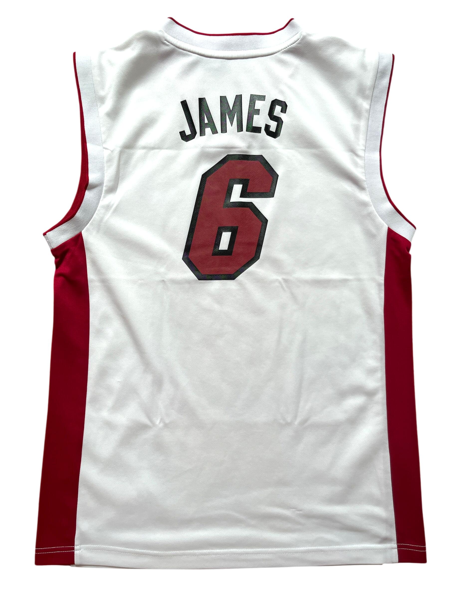 Segunda vida - Camisola NBA Miami Heat 2010/2012 James - Como novo 2/2