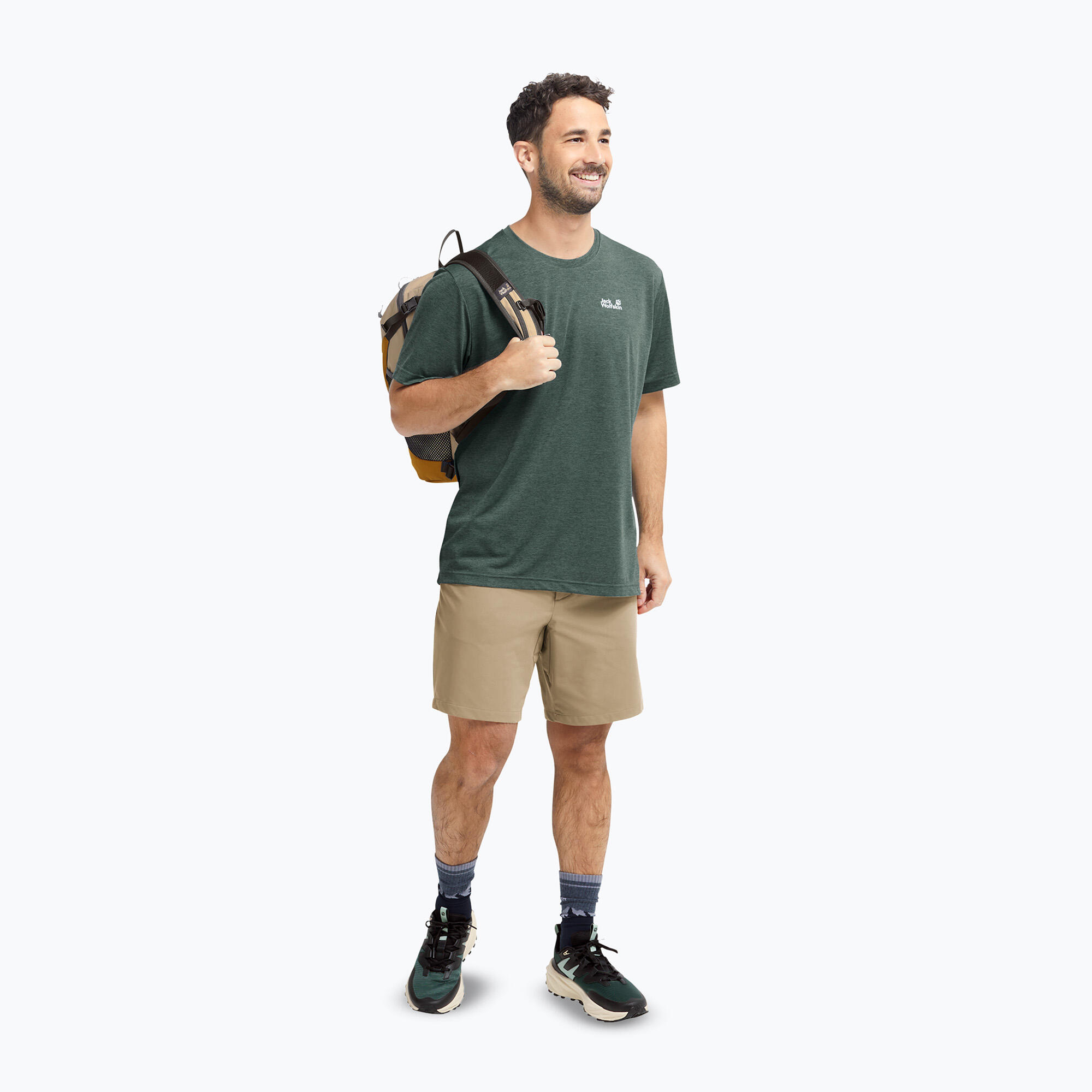 Spodenki trekkingowe męskie Jack Wolfskin Pico 2/7