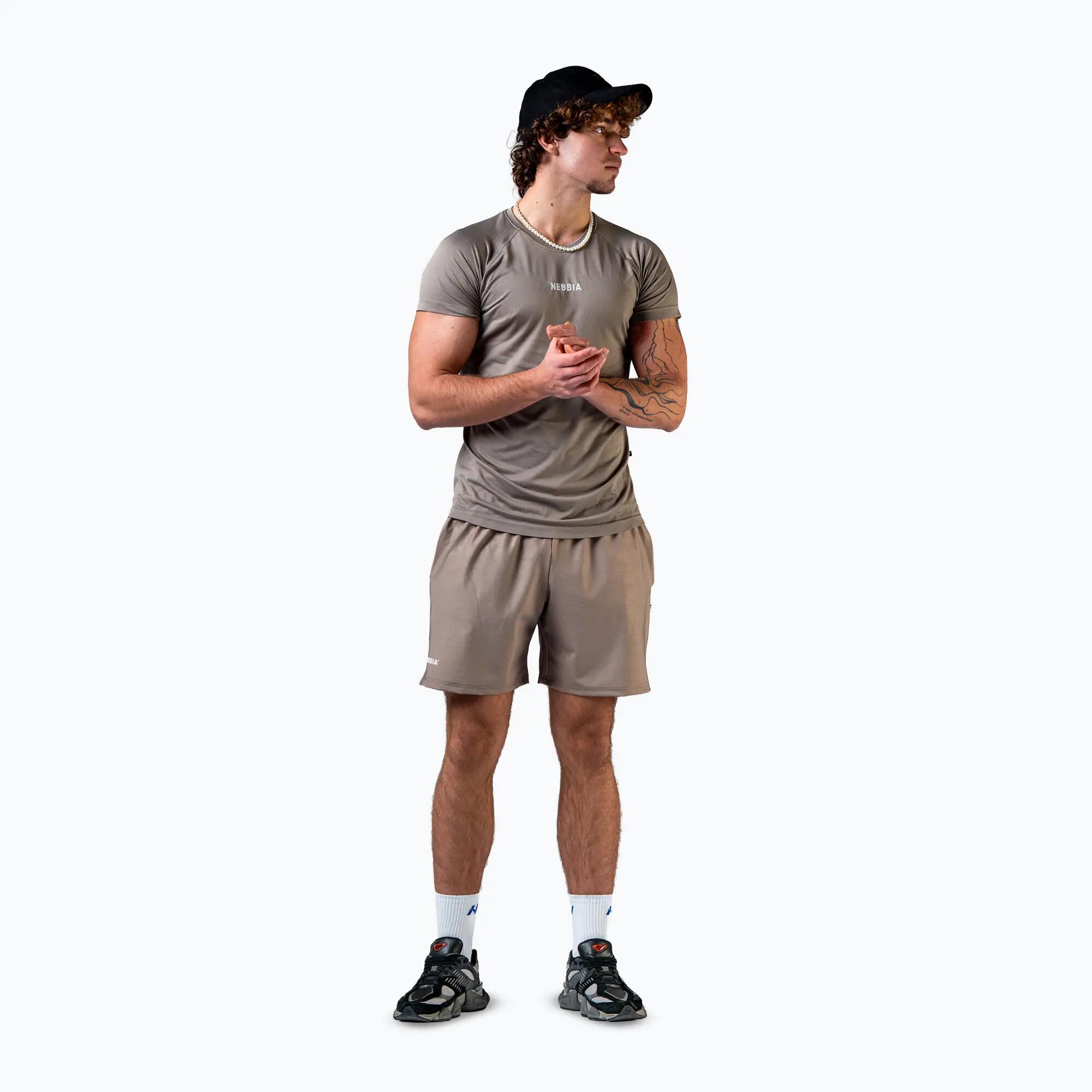 NEBBIA Power heren training T-shirt 2/6