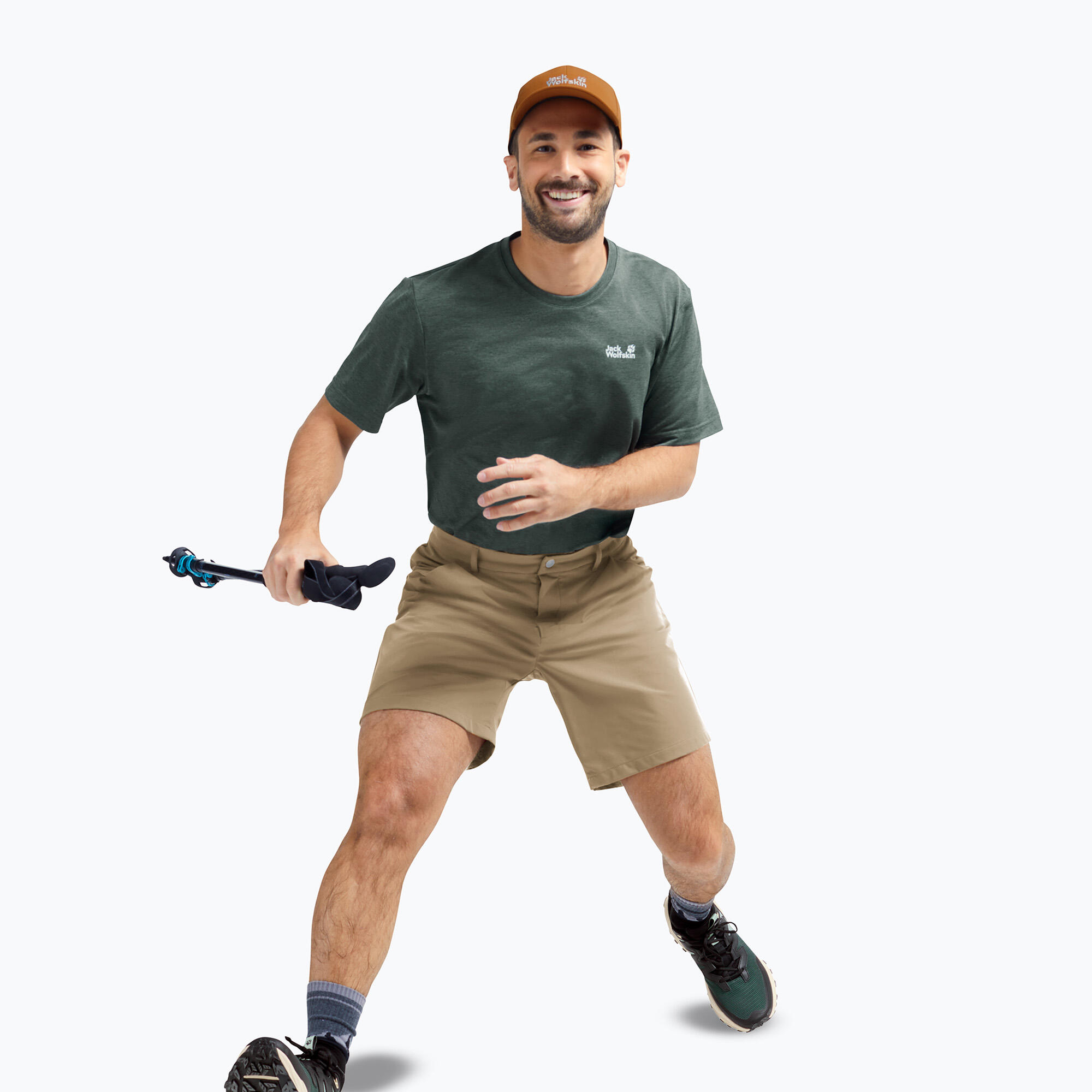 Spodenki trekkingowe męskie Jack Wolfskin Pico 7/7