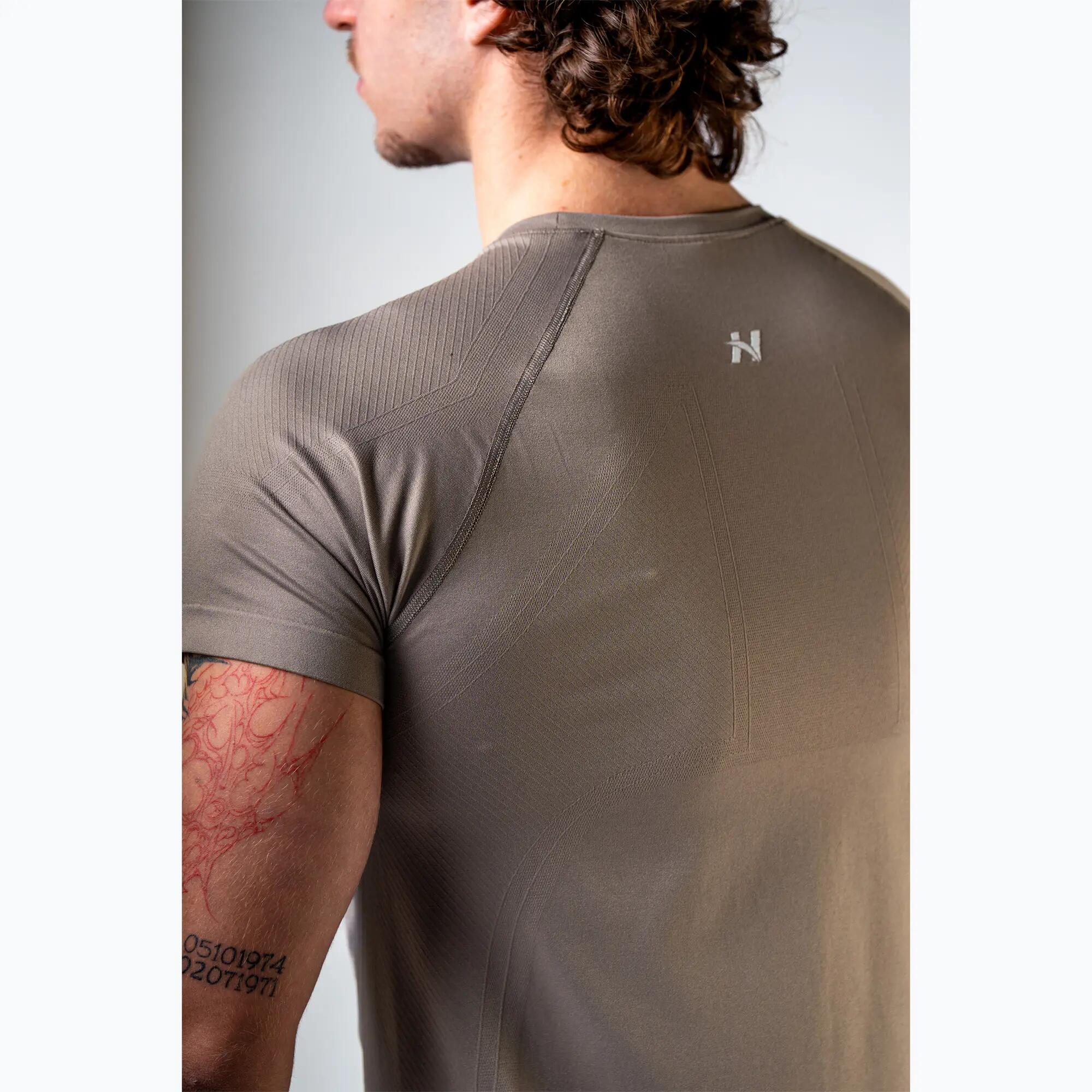 NEBBIA Power heren training T-shirt 5/6