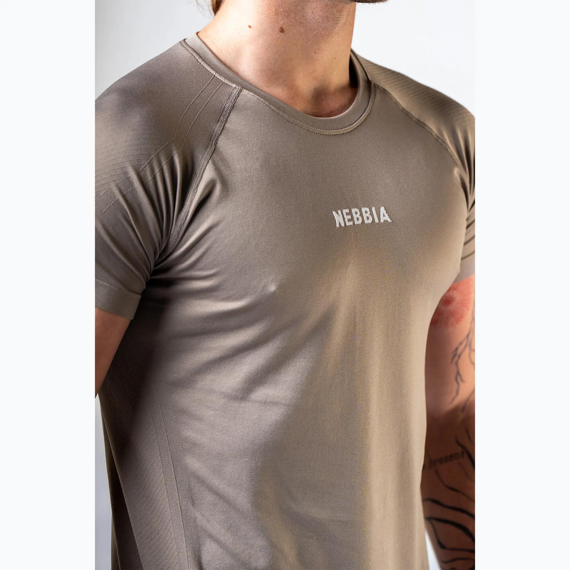 NEBBIA Power heren training T-shirt 4/6