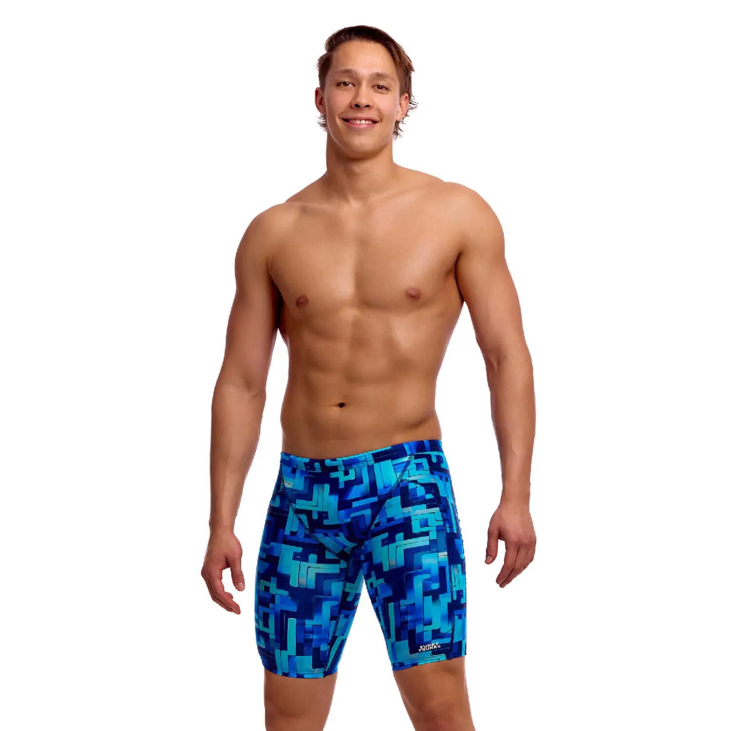 Jammer Funky Trunks Training You Bleu 8/10