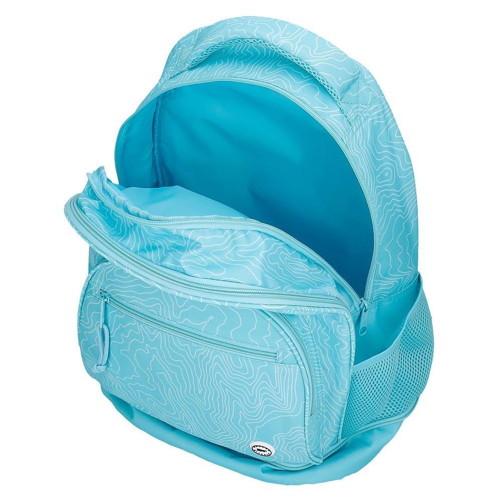 Sac à dos compact pliable Reebok Madison 32x43x21 cm turquoise 3/5