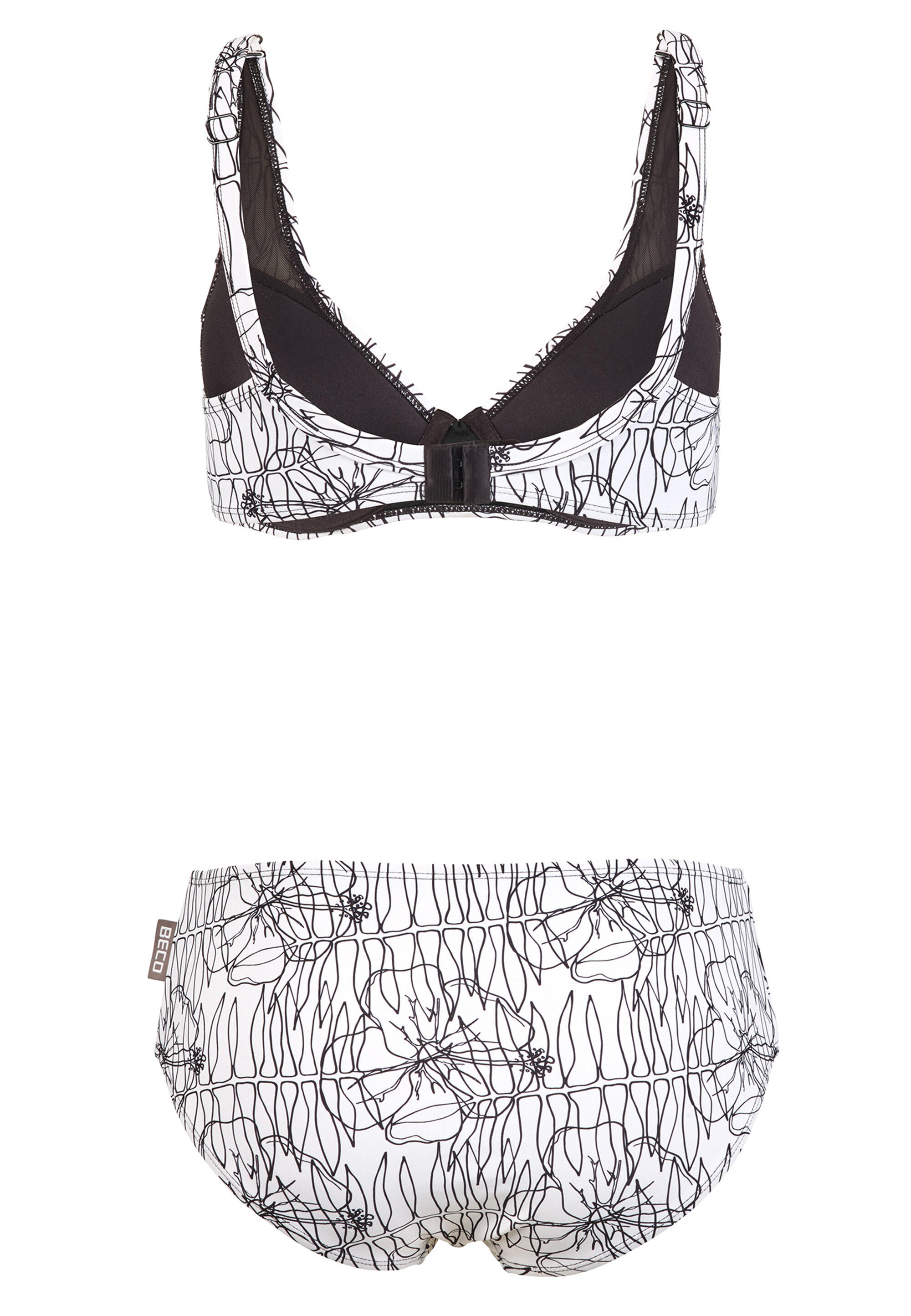 Bikini Flower Lines 3/5