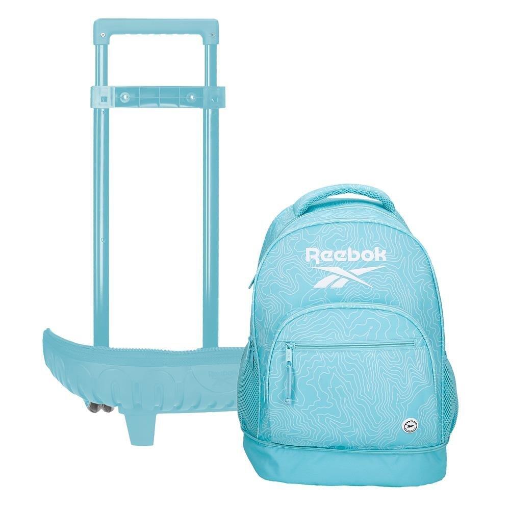 Sac à dos compact pliable Reebok Madison 32x43x21 cm turquoise 5/5
