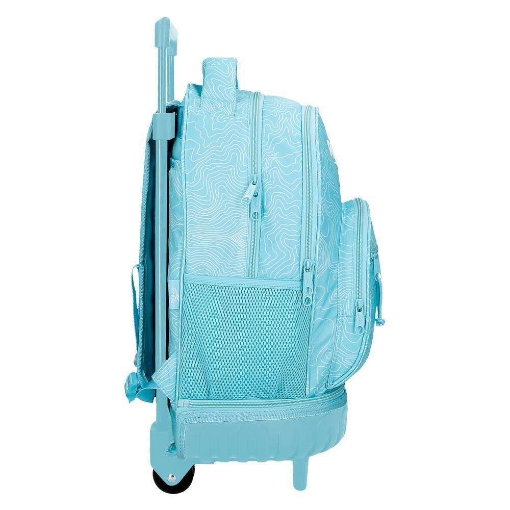 Sac à dos compact pliable Reebok Madison 32x43x21 cm turquoise 4/5